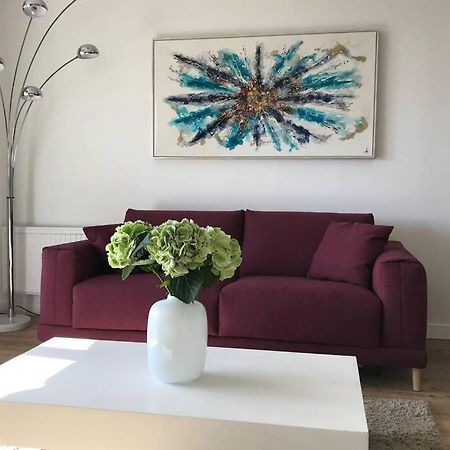 Appartement Avec Vue Imprenable Sur La Mer Трувиль-сюр-Мер Экстерьер фото