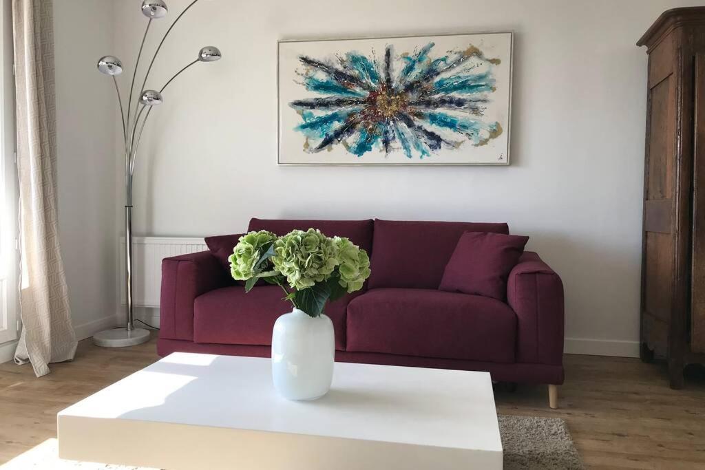 Appartement Avec Vue Imprenable Sur La Mer Трувиль-сюр-Мер Экстерьер фото